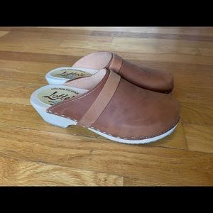 EUC Lotta From Stockholm clogs euro size 39